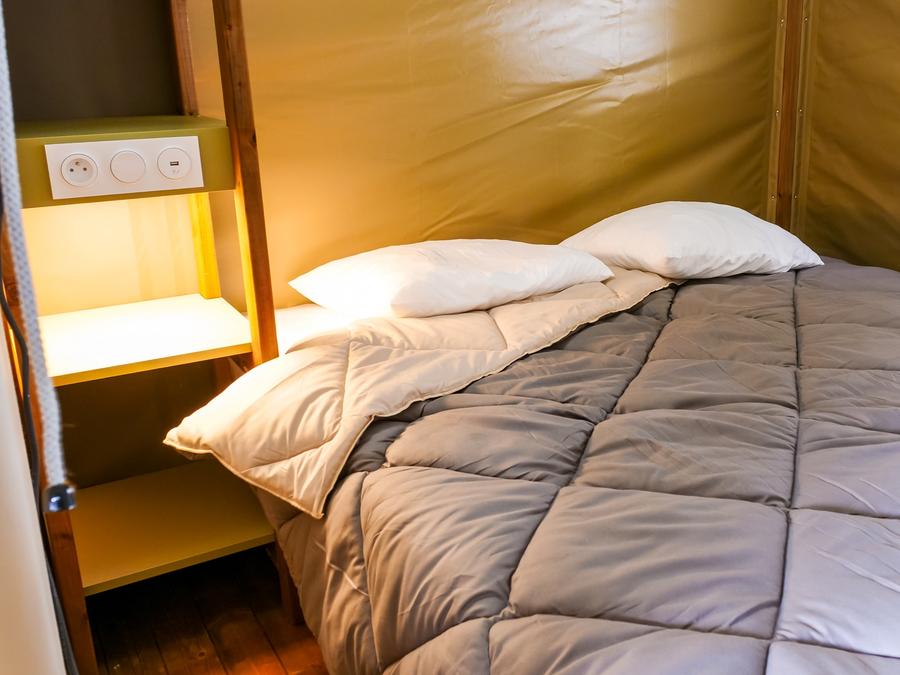 Lodge 4 personnes - Lodge 4 personnes - 2 chambres 11