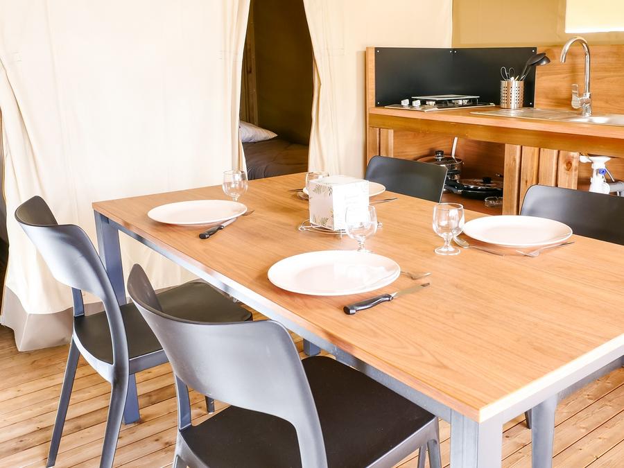 Lodge 4 personnes - Lodge 4 personnes - 2 chambres 9