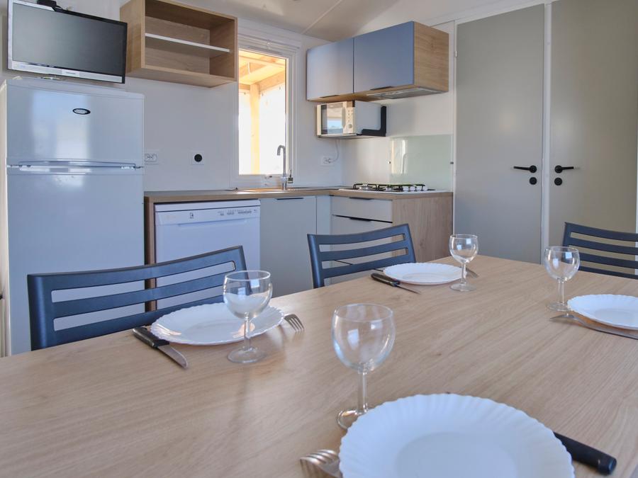 Mobilhome 8 personnes - Mobil-home Bermudes 3