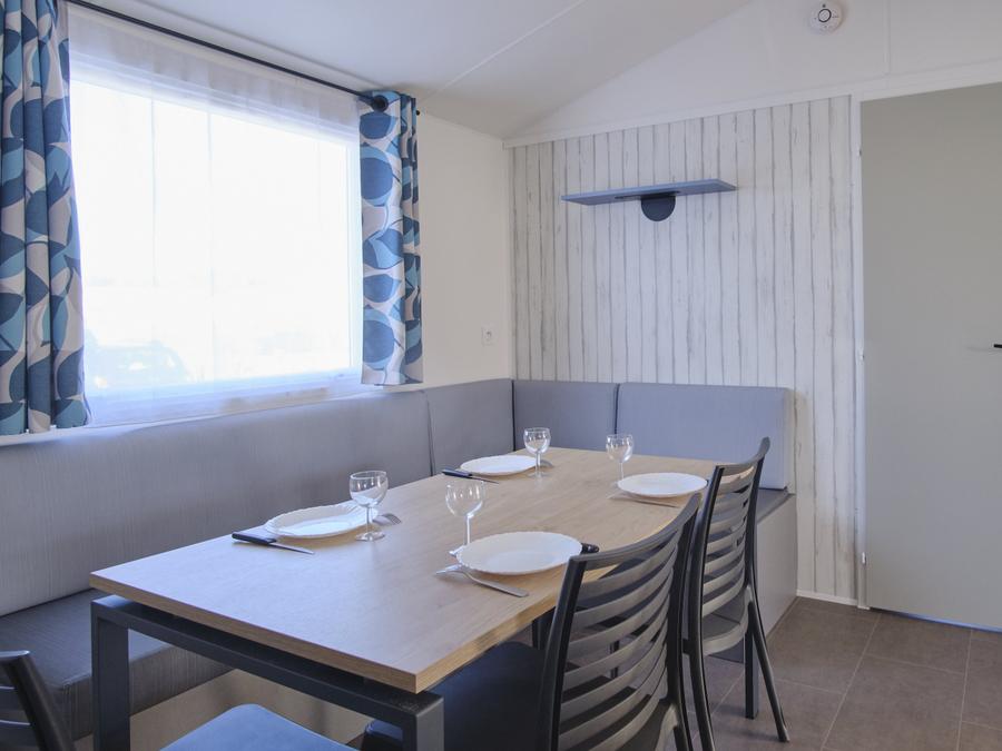 Mobilhome 8 personnes - Mobil-home Bermudes 1