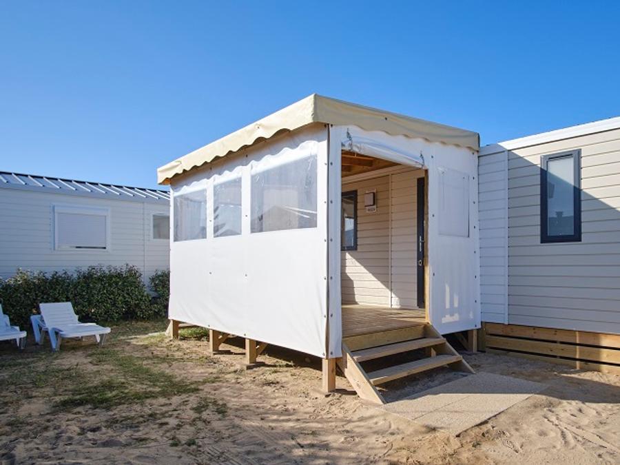 Mobilhome 8 personnes - Mobil-home Bermudes 0