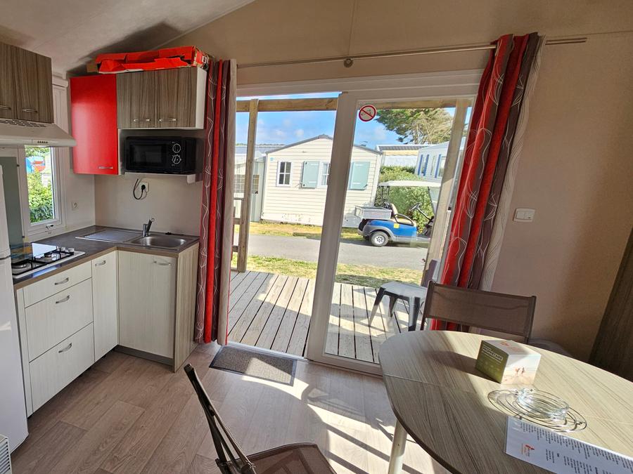 Mobilhome 4 personnes - Mobil Home Standard Panama - 2 chambres 1