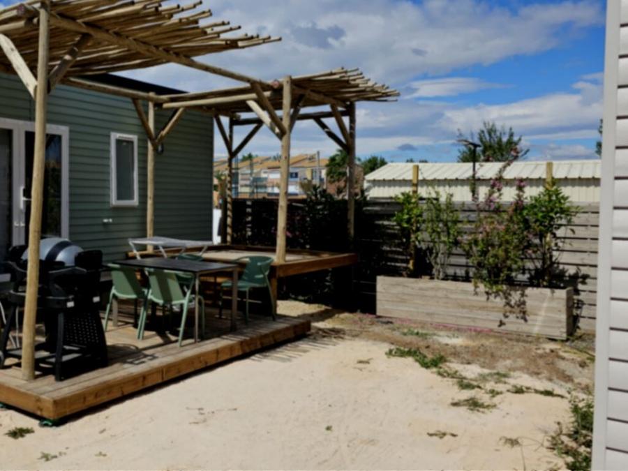 Mobilhome 4 personnes - Wilson - Dimanche/Dimanche 6