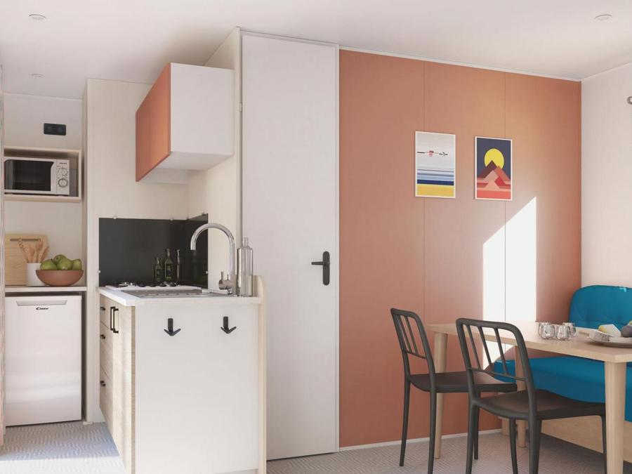 Mobilhome 4 personnes - Wilson - Dimanche/Dimanche 3