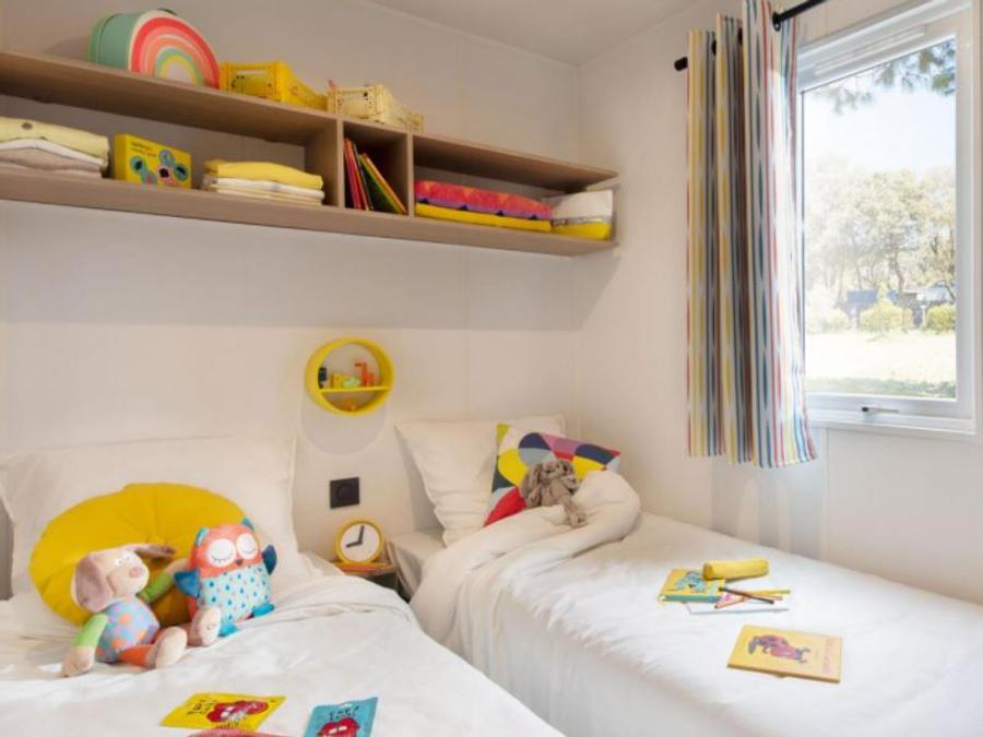 Mobilhome 4 personnes - Wilson - Dimanche/Dimanche 4
