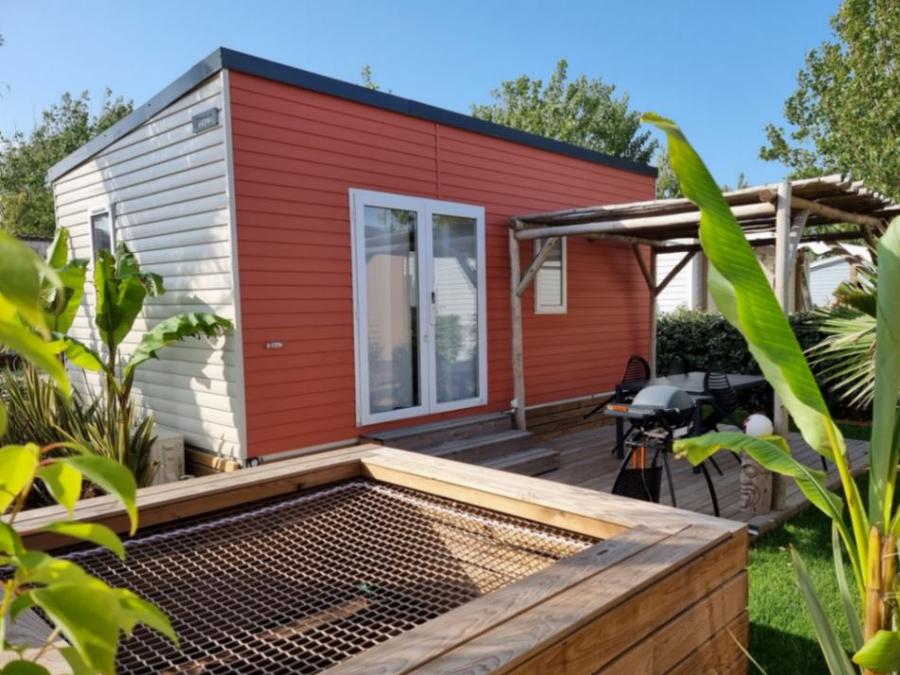 Mobilhome 4 personnes - Wilson - Dimanche/Dimanche 0