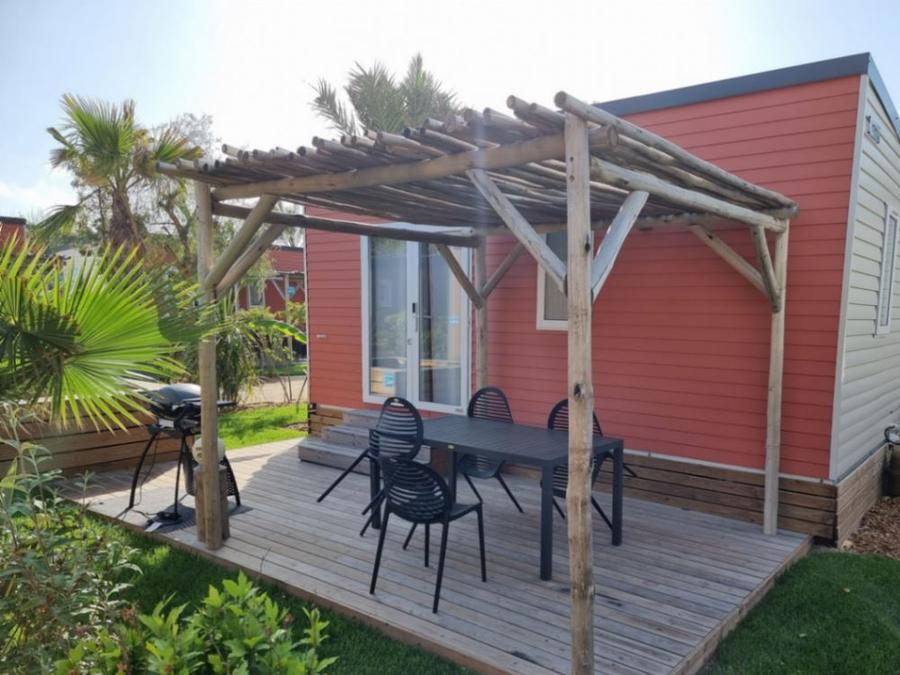 Mobilhome 4 personnes - Wilson - Dimanche/Dimanche 1