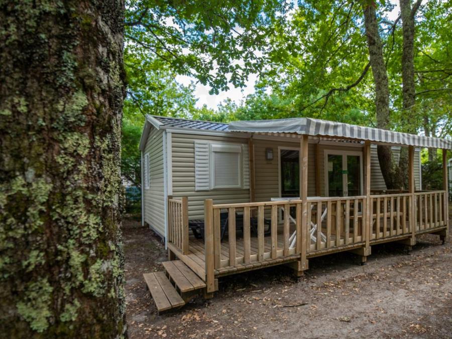 Mobilhome 4 personnes - Cottage Confort 2 chambres 4 pers 0