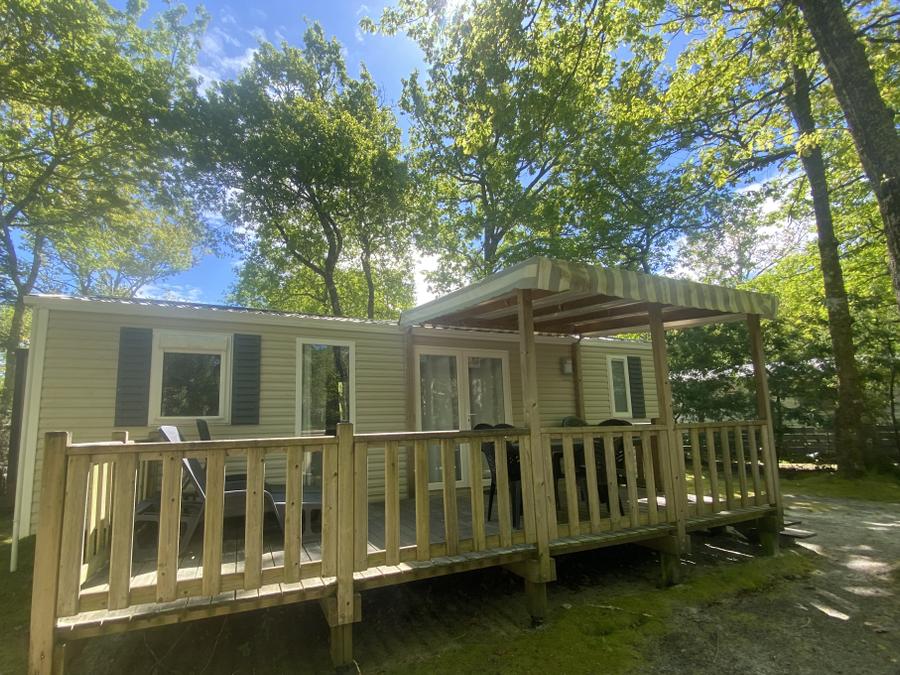 Mobilhome 4 personnes - Cottage Confort 2 chambres 4 pers 5