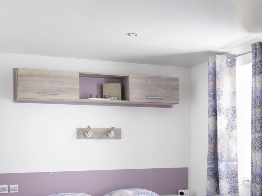 Mobilhome 4 personnes - Cottage Confort 2 chambres 4 pers 4