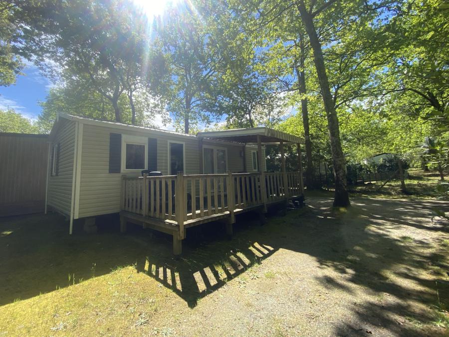 Mobilhome 4 personnes - Cottage Confort 2 chambres 4 pers 6