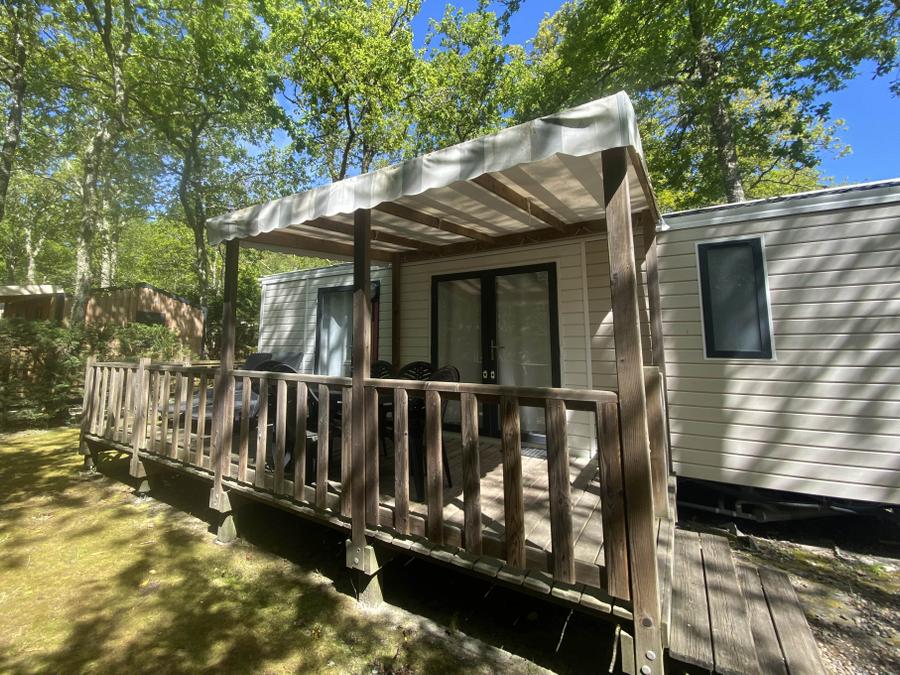 Mobilhome 4 personnes - Cottage Confort 2 chambres 4 pers 7