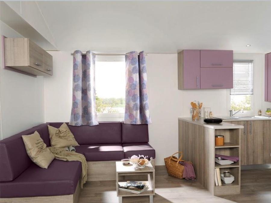 Mobilhome 4 personnes - Cottage Confort 2 chambres 4 pers 2