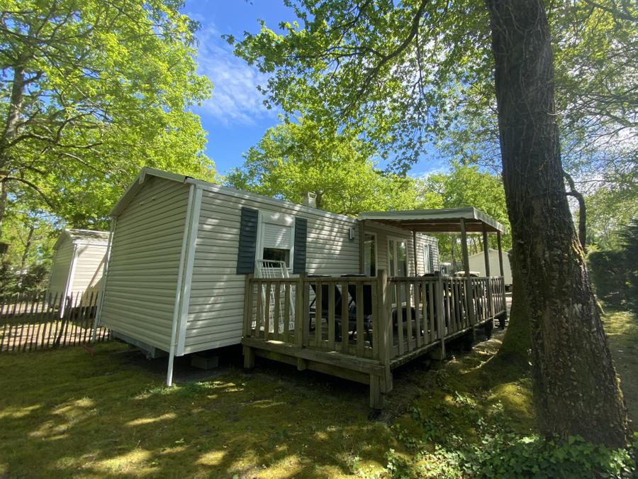 Mobilhome 6 personnes - Cottage Confort 3 chambres 4