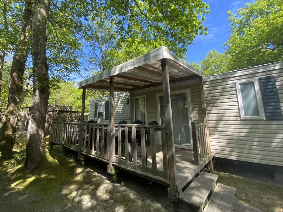 Mobilhome 6 personnes - Cottage Confort 3 chambres 3