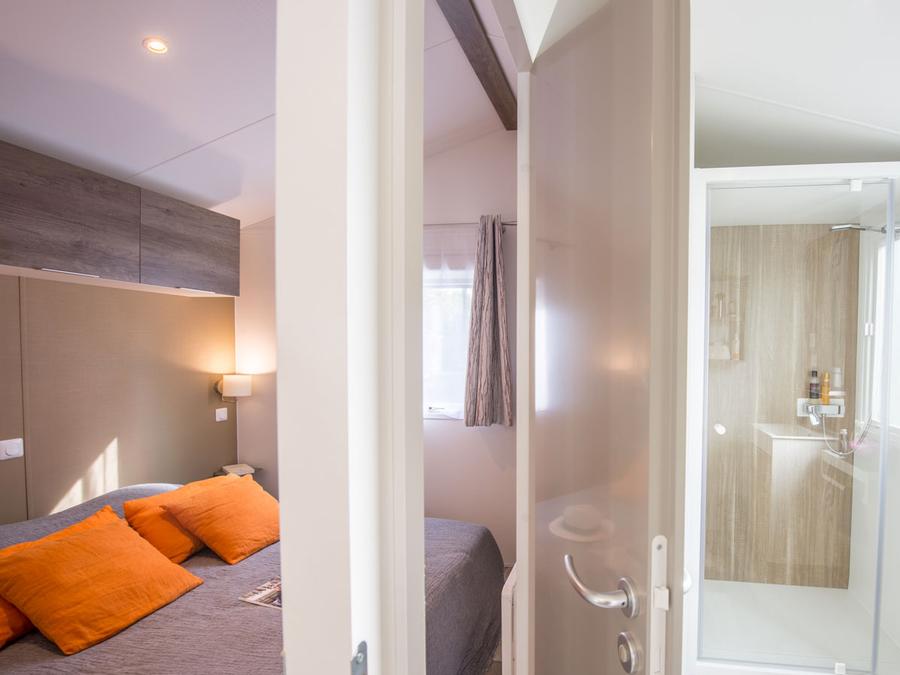 Mobilhome 4 personnes - Cottage Prestige 2 chambres 4 pers 12