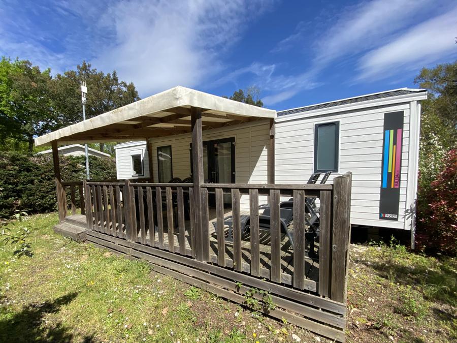 Mobilhome 4 personnes - Cottage Prestige 2 chambres 4 pers 9