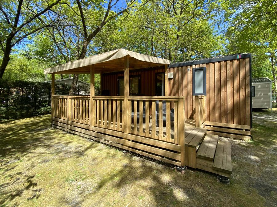 Mobilhome 4 personnes - Cottage Prestige 2 chambres 4 pers 7