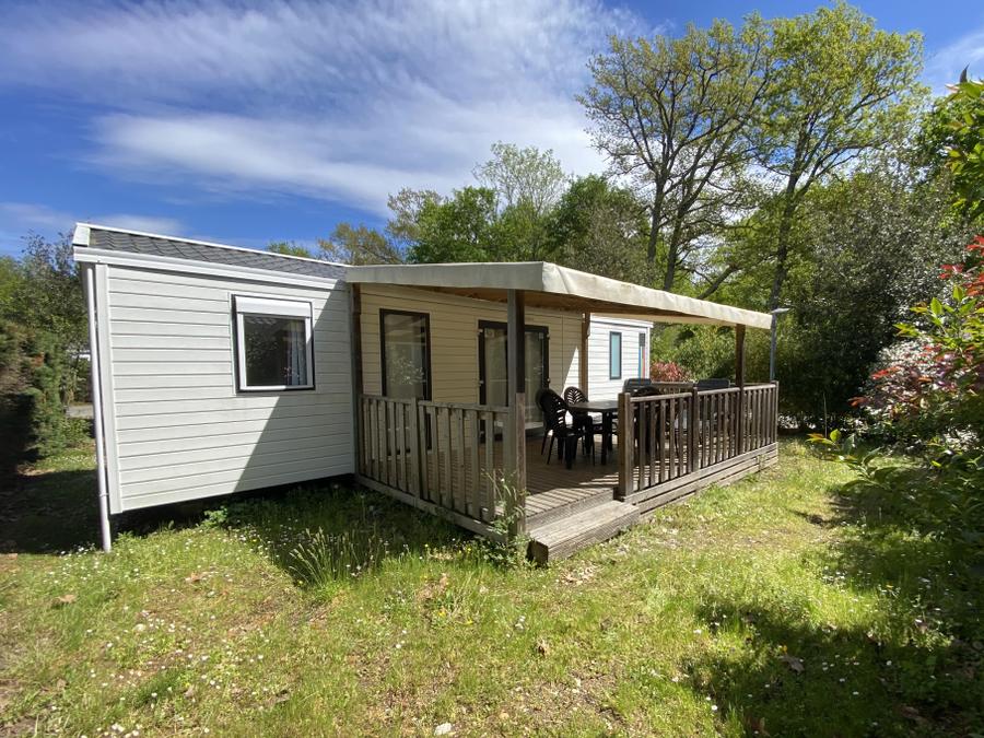 Mobilhome 4 personnes - Cottage Prestige 2 chambres 4 pers 10
