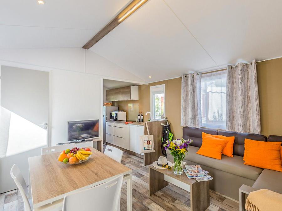 Mobilhome 4 personnes - Cottage Prestige 2 chambres 4 pers 1
