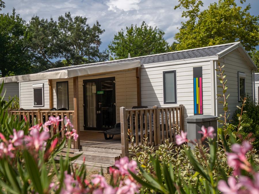Mobilhome 4 personnes - Cottage Prestige 2 chambres 4 pers 4