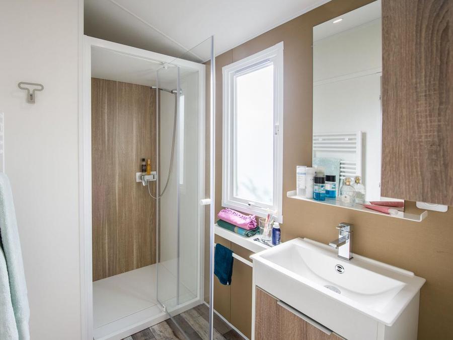 Mobilhome 4 personnes - Cottage Prestige 2 chambres 4 pers 3