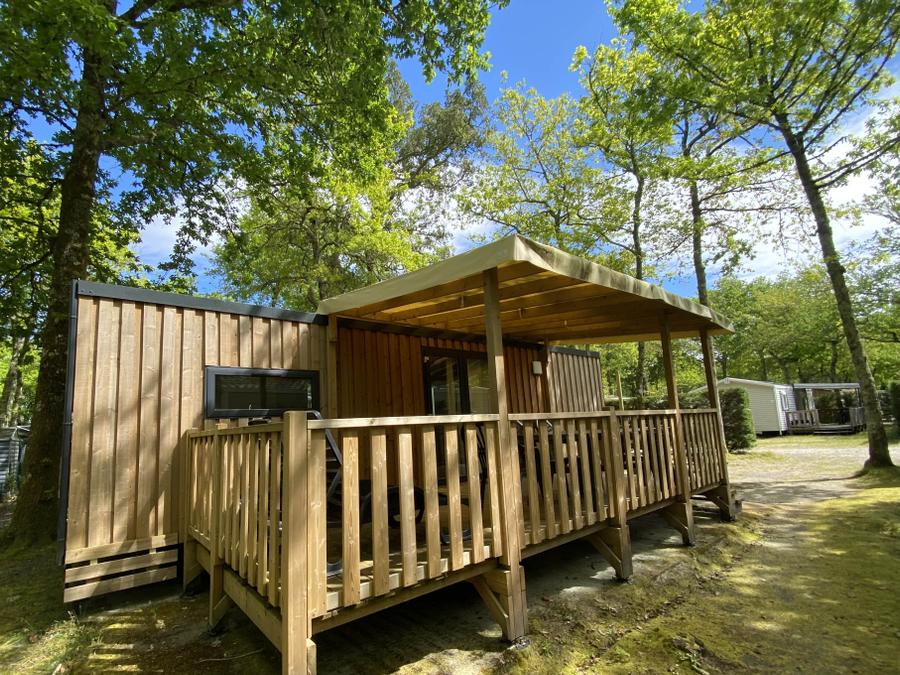 Mobilhome 4 personnes - Cottage Prestige 2 chambres 4 pers 6