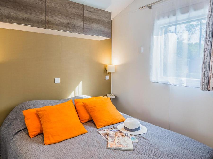 Mobilhome 4 personnes - Cottage Prestige 2 chambres 4 pers 2