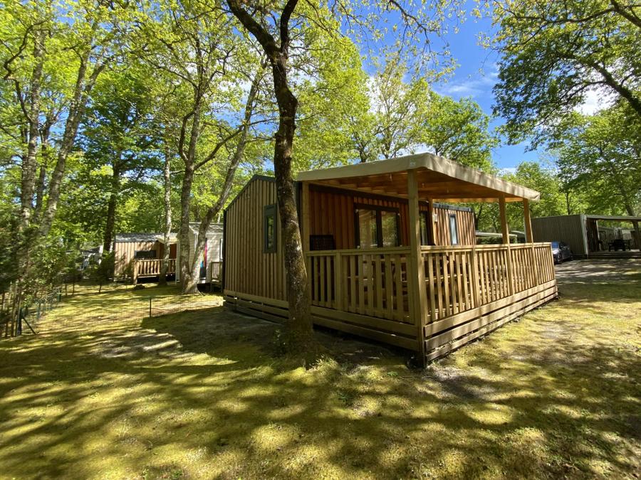 Mobilhome 4 personnes - Cottage Prestige 2 chambres 4 pers 8
