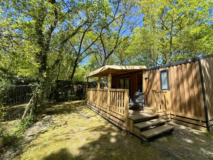 Mobilhome 4 personnes - Cottage Prestige 2 chambres 4 pers 5