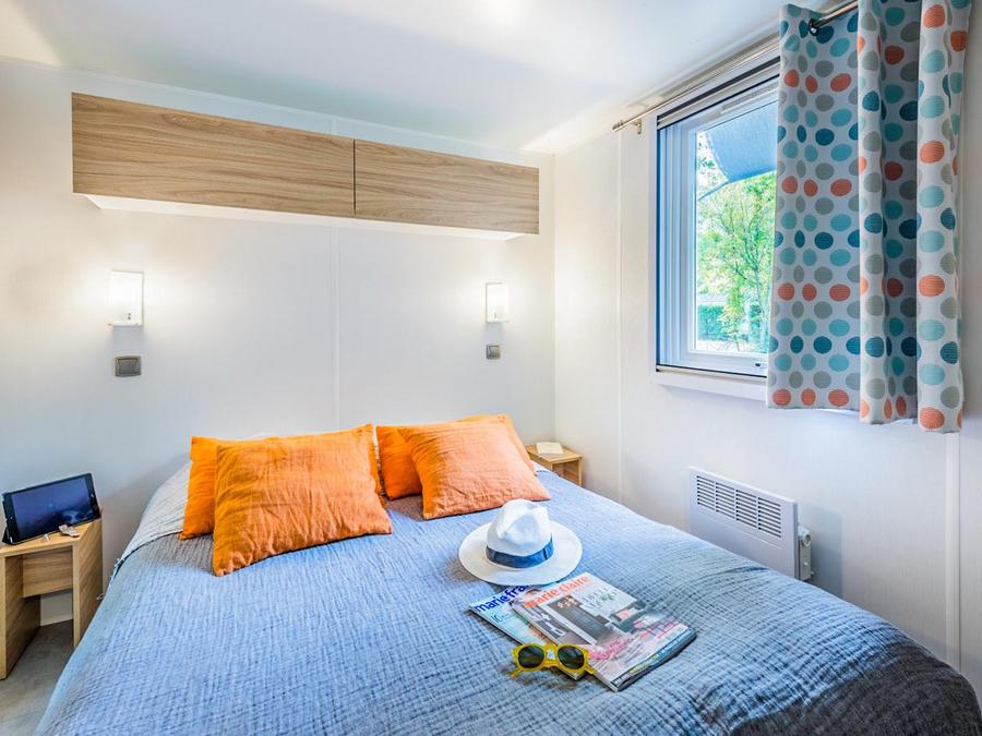 Mobilhome 6 personnes - Cottage Prestige 3 chambres - 2 salles de bains 2