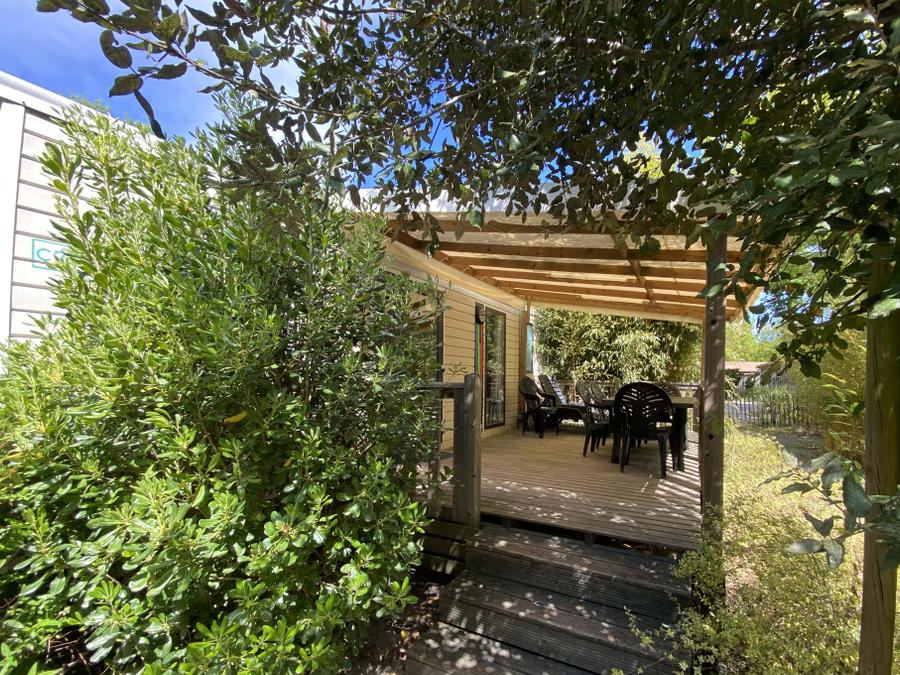 Mobilhome 6 personnes - Cottage Prestige 3 chambres - 2 salles de bains 6
