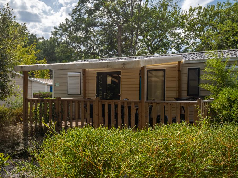 Mobilhome 6 personnes - Cottage Prestige 3 chambres - 2 salles de bains 4