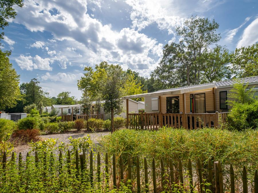 Mobilhome 6 personnes - Cottage Prestige 3 chambres - 2 salles de bains 5