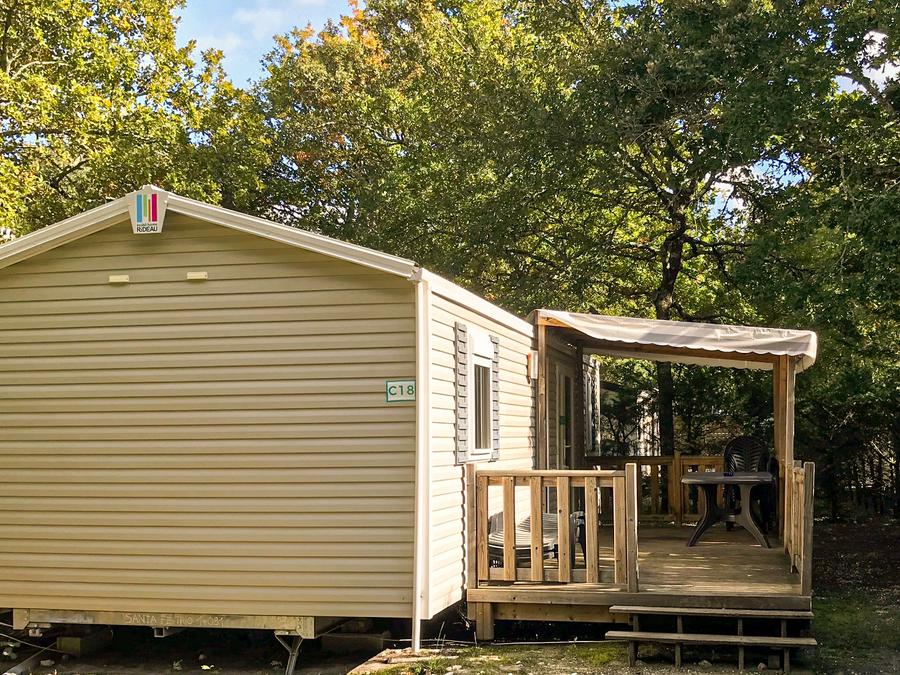 Mobilhome 6 personnes - Cottage Prestige 3 chambres - 2 salles de bains 0