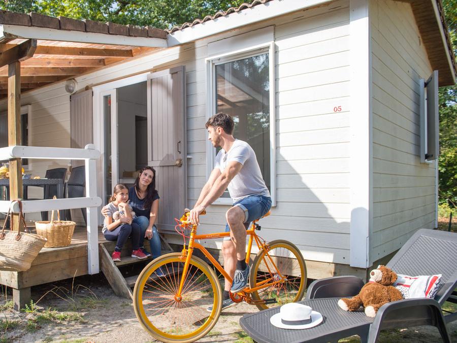 Chalet 4 personnes - Confort - 2 chambres 0