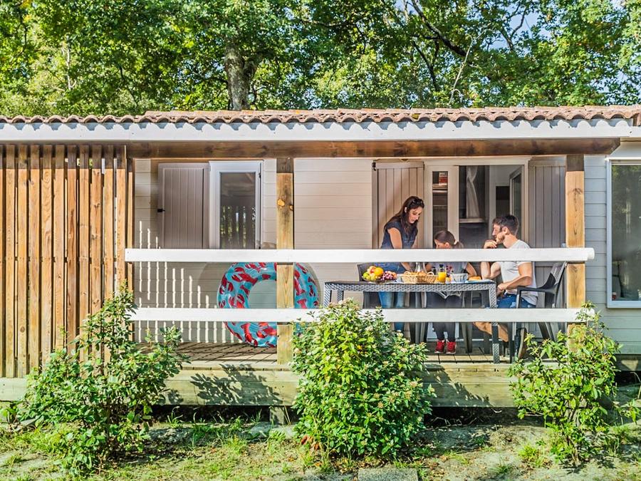 Chalet 4 personnes - Confort - 2 chambres 5