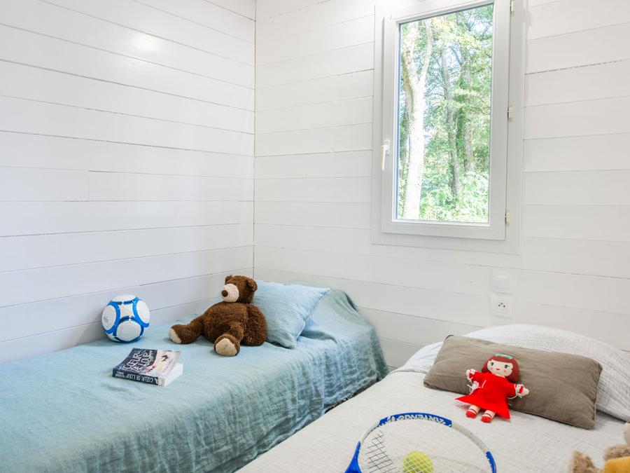 Chalet 4 personnes - Confort - 2 chambres 3