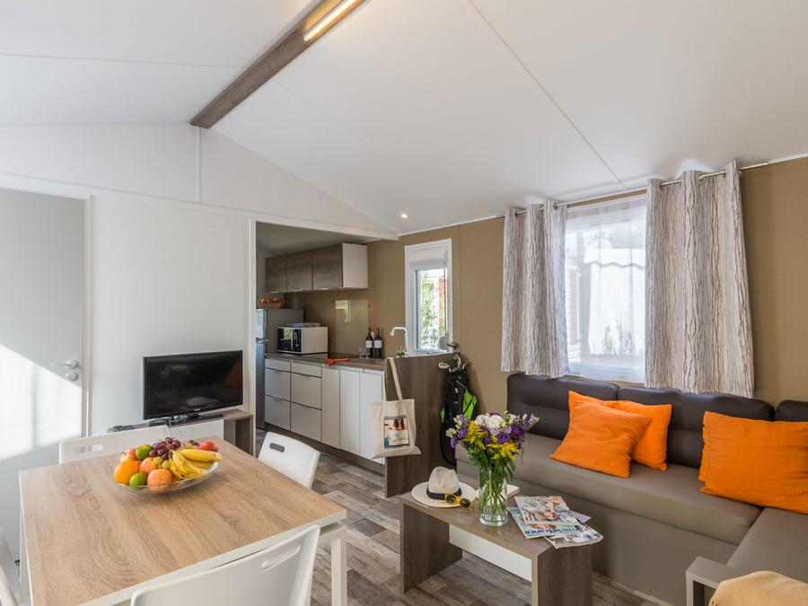 Chalet 4 personnes - Confort - 2 chambres 1