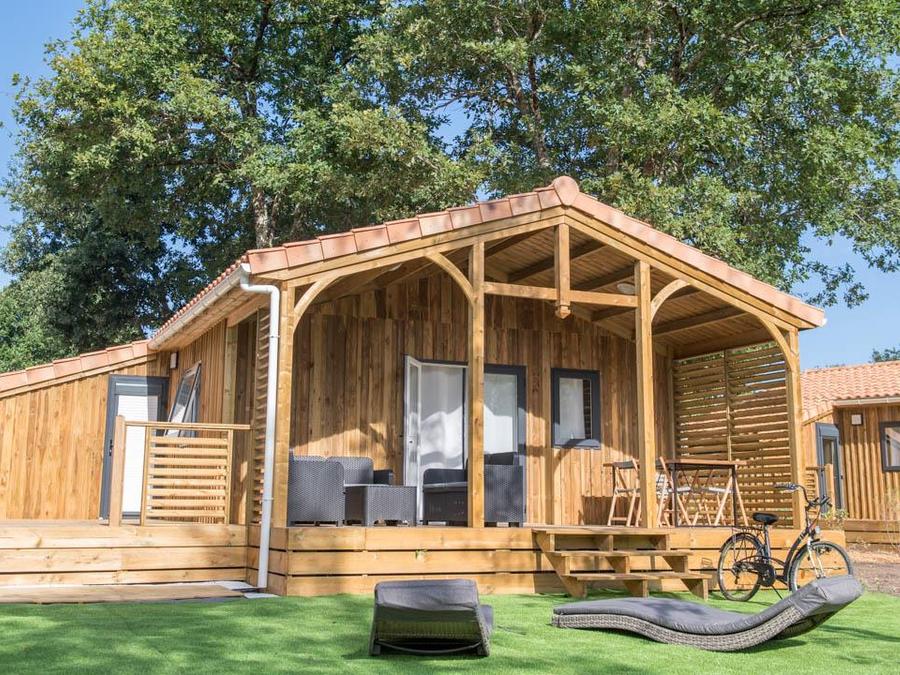 Chalet 5 personnes - Luxe Ostrea - 2 chambres 5 pers 0