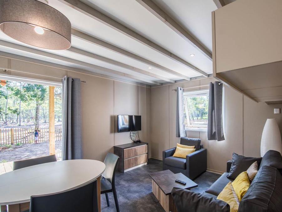 Chalet 5 personnes - Luxe Ostrea - 2 chambres 5 pers 3