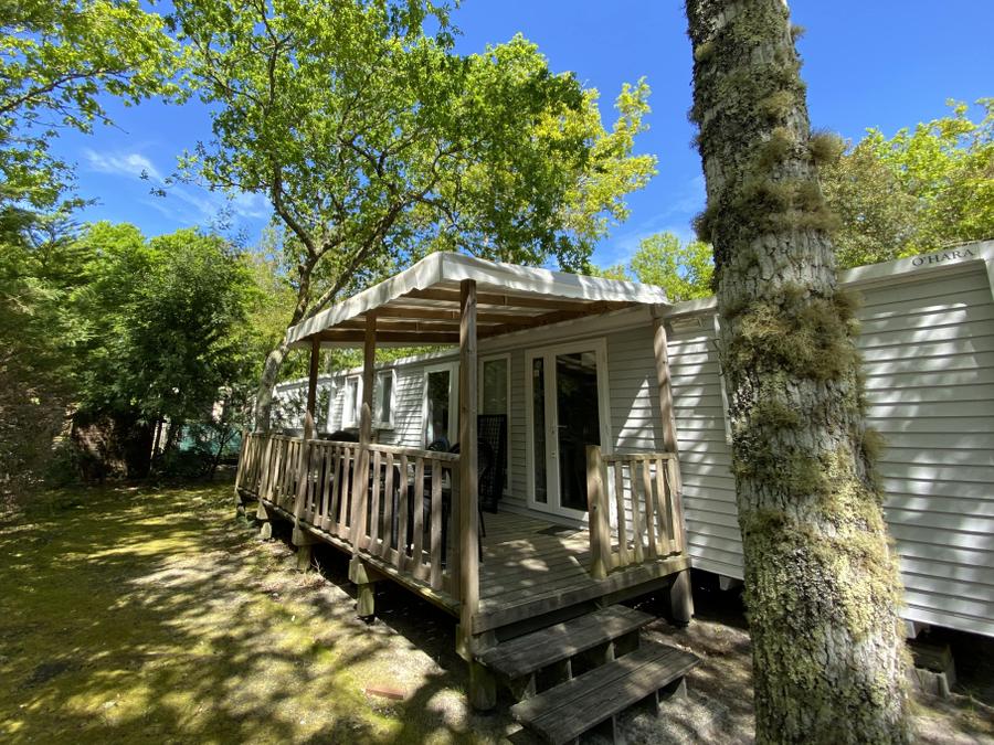 Mobilhome 6 personnes - Cottage Confort 3 chambres - 2 salles de bain 4