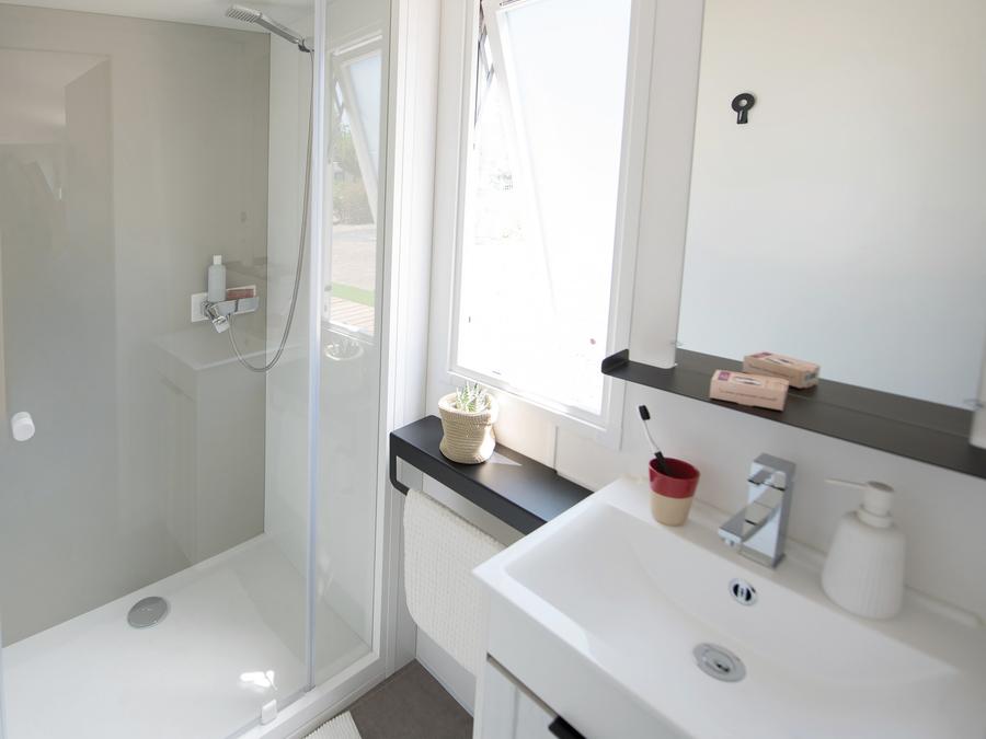 Mobilhome 6 personnes - Cottage Confort 3 chambres - 2 salles de bain 3