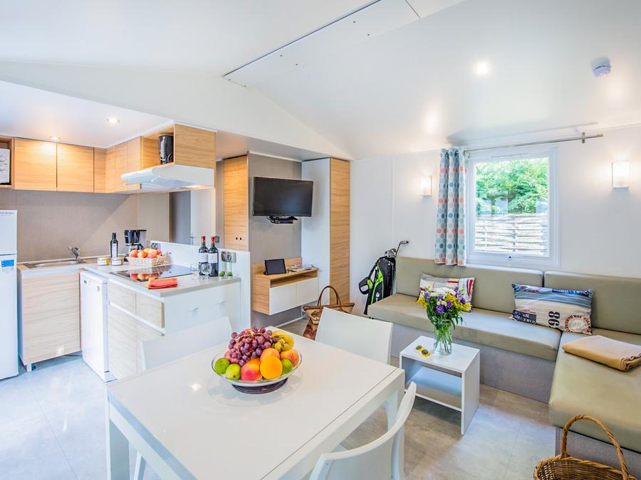 Mobilhome 6 personnes - Cottage Confort 3 chambres - 2 salles de bain 1