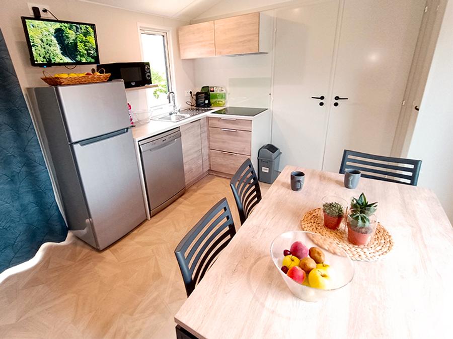 Mobilhome 4 personnes - Sunelia Prestige 2 chambres 1