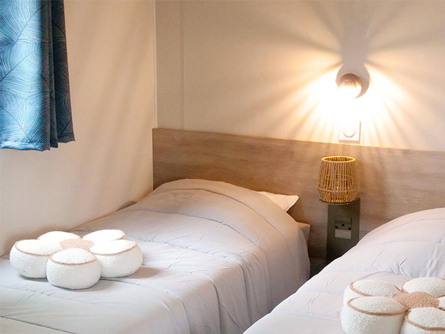 Mobilhome 4 personnes - Sunelia Prestige 2 chambres 4