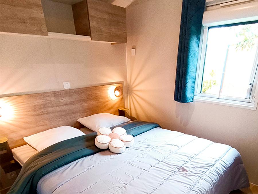 Mobilhome 4 personnes - Sunelia Prestige 2 chambres 3