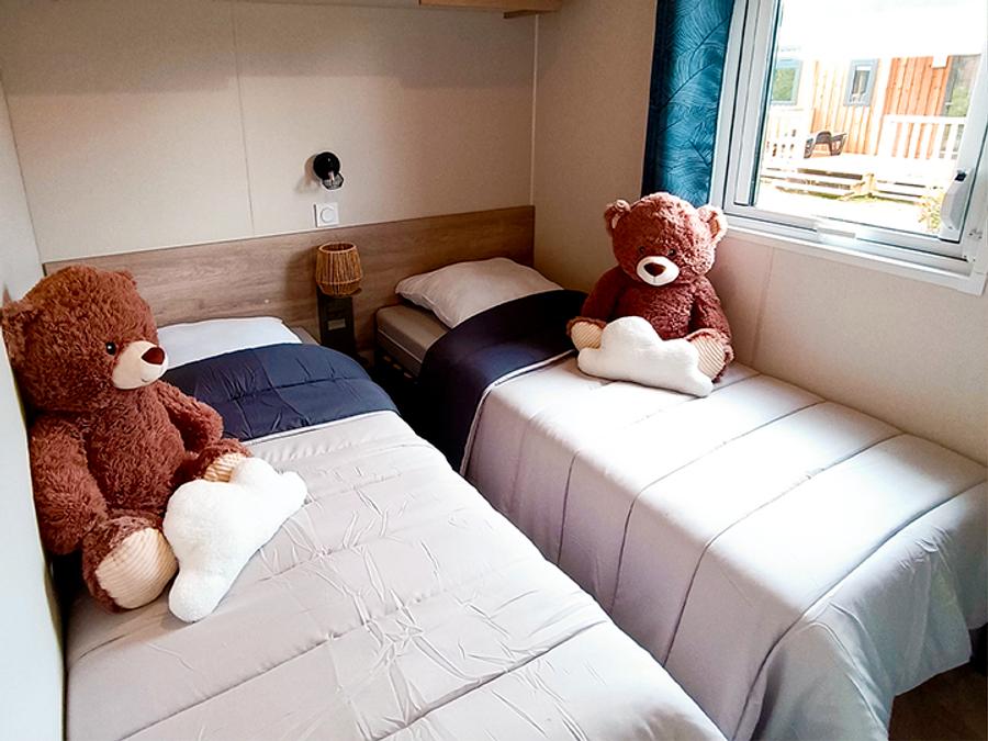 Mobilhome 4 personnes - Sunelia Prestige 2 chambres 5