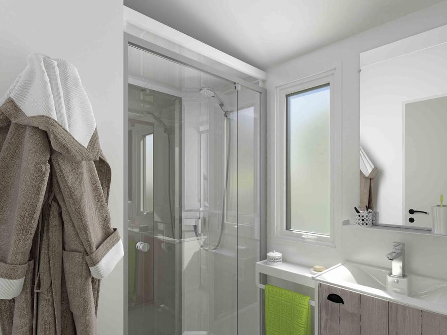 Mobilhome 6 personnes - RES Cottage Prestige 3 chambres 1
