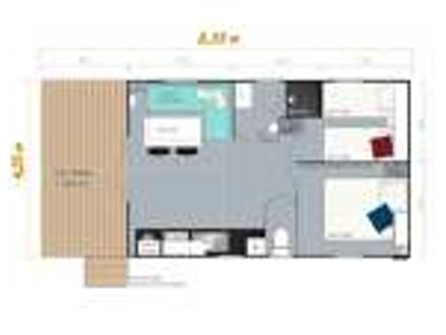 Mobilhome 6 personnes - MH Loggia Bay 4/6 0